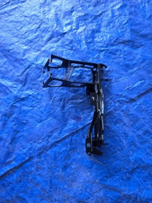 Панель фари поперечина кронштейн фара bmw 3 gt f34 правий 51647320386 фото №1