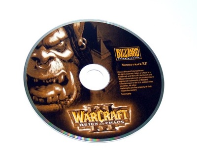 WARCRAFT III 3 REIGN OF CHAOS - Soundtrack [Pc]