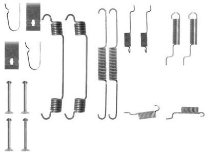 RESORTES PARA ZAPATAS DE FRENADO MAZDA 89-98  