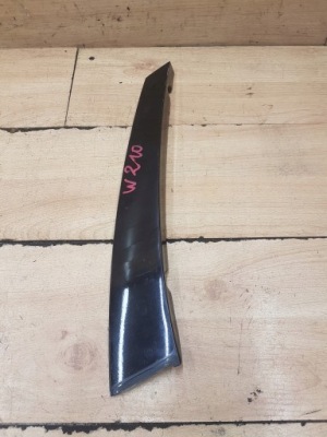 Защита молдинг стойка дверь пара mercedes w210 фото №1