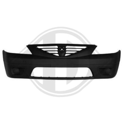 Бампер do dacia logan kombi mcv 07-08 фото №1