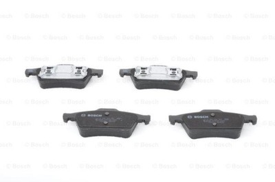 BOSCH 0 986 494 032 SET PADS HAMULCOWYCH, BRAKES TARCZOWE  