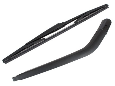 Toyota previa 1990- двірник важіль двірники задня + щітка фото №1