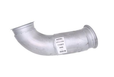 Труба вихлопна daf cf85 середня фото №1