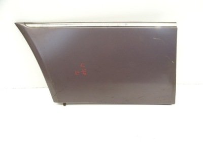 Молдинг крила хром лівий перед mercedes w140 1406900140 фото №1