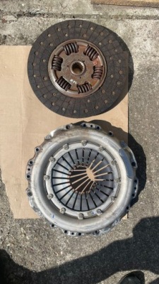 Зчеплення диск притиск mercedes actros mp4 om 471 фото №1