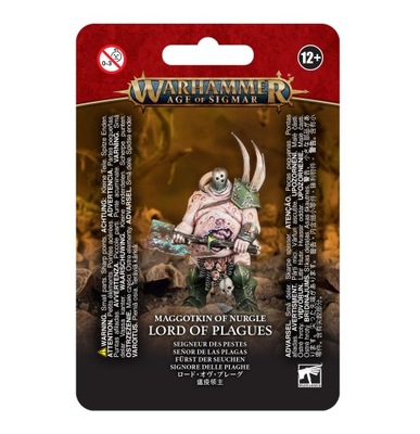 WARHAMMER AOS - NURGLE ROTBRINGERS LORD OF PLAGUES