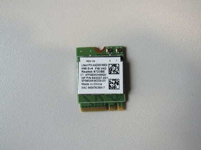 HP 15-ay159nw - Karta Wi-Fi LITEON AAZ000158D0