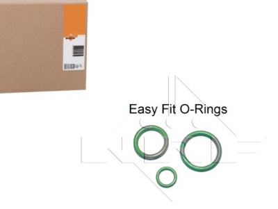 Nrf радиатор кондиционера с осушитель chevrolet фото №1