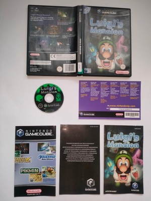 LUIGI`S MANSION GAMECUBE