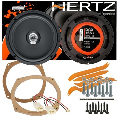 HERTZ ALTAVOCES MITSUBISHI GALANT ECLIPSE PAJERO  