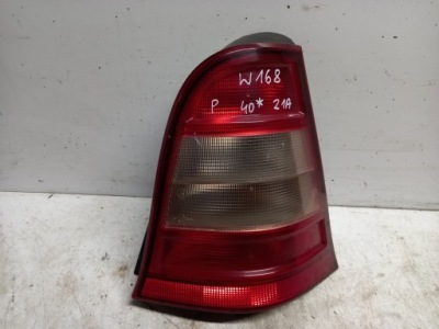 Лампа права задня mercedes-benz w168 фото №1