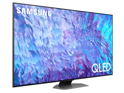 Telewizor SAMSUNG QE75Q80C QLED 4K HDR 120Hz Atmos