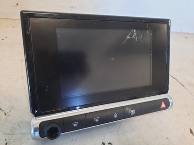 Citroen c4 cactus 14-20 дисплей монитор радио i навигация 9826689777 фото №1