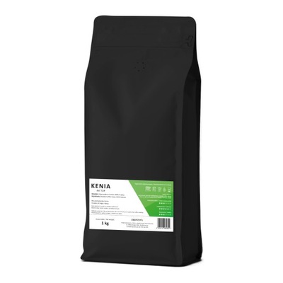 Kawa Ziarnista ARABICA Kenia AA TOP 1kg