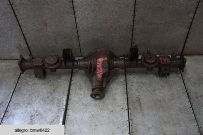 Opel frontera b 2.2 dti мост задняя 43_10 фото №1