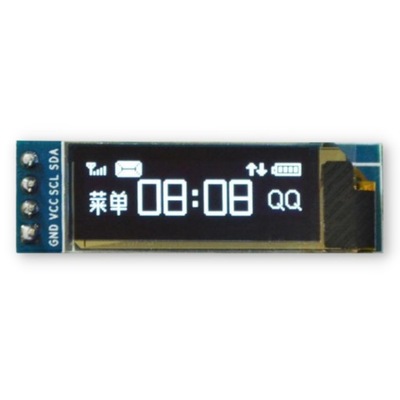 Wyświetlacz 0.91" 128x32 I2C IIC Serial OLED