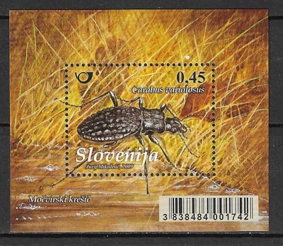 Słowenia bl 44 - chrząszcz
