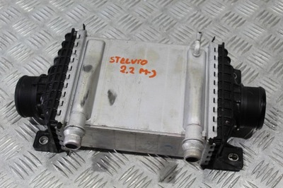 Радиатор интеркулер интеркулер stelvio фото №1