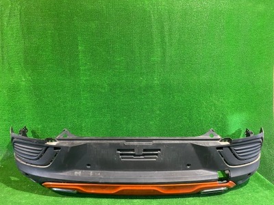 Спойлер бампера заднього renault arkana фото №1