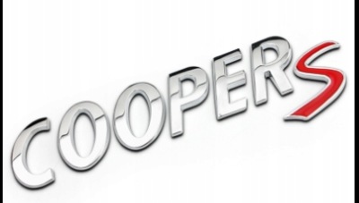 ЕМБЛЕМА ЗНАЧОК НАДПИС МІНІ COOPER S R50 R56 R57 
