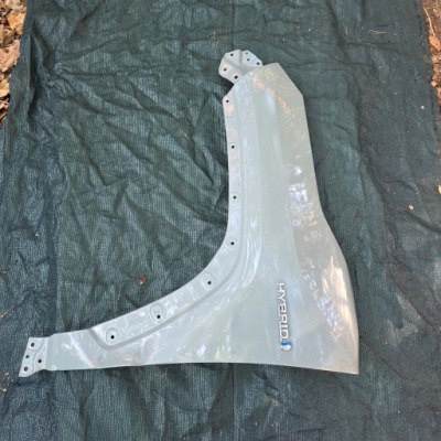 Крила лівий передній toyota rav4 v 2018- фото №1