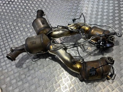 Катализатор dpf левый mercedes sl w232 r232 6.3 amg a2904902901 a2324911900 фото №1