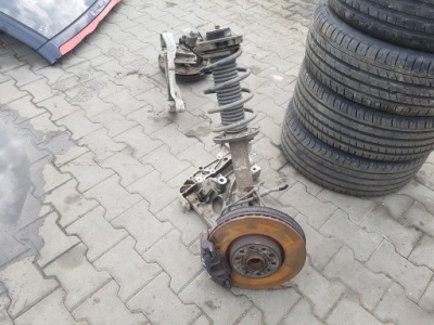 Vw eos 06-10r 2.0 tdi амортизатор поворотный кулак левая фото №1