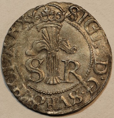1/2 ore 1597 Szwecja - Zygmunt III Waza