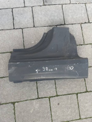 Fiat tipo ii 2 2015- порог обшивка блок двигателя правый перед 0052069402 фото №1