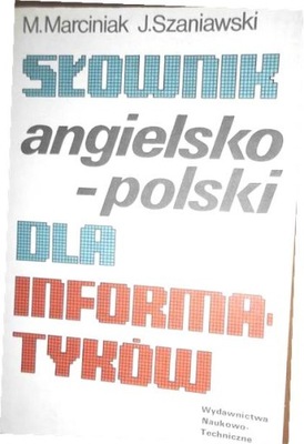 Słownik angielsko-polski dla informatyków