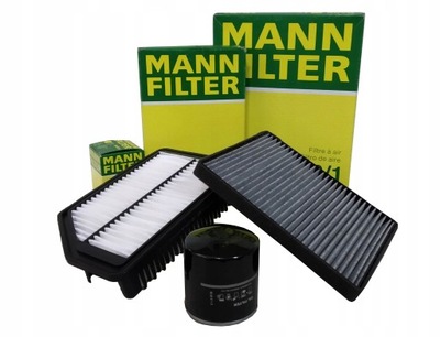 Kia ceed ii 12- 1.4 1.6 1.6 gdi фильтры набор фото №1