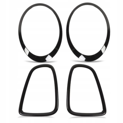 PROTECTION CHÂSSIS PHARES POUR MINI R56 R57 R58 R59 photo