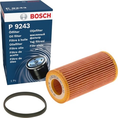 BOSCH FILTRO ACEITES 1457429243 P 9243 AUDI VW SEAT SKODA ORIGINAL  