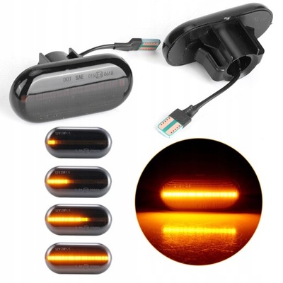 2 PCS. DIRECTION INDICATOR BLINKER SIDE LED RENAULT  