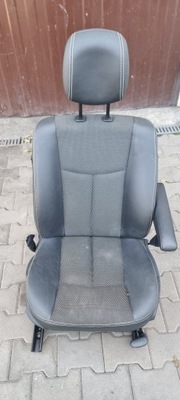 Сиденье передний правый пассажира полукожа с подогревом renault grand espace iv lift фото №1