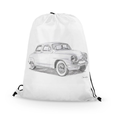 WORKO-PLECAK - Francja - Simca Aronde - 1951