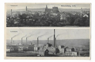 Ziębice Munsterberg Cukrownia 1912