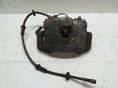 Audi a6 c7 суппорт тормоза левый перед фото №1