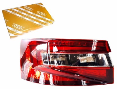 Лампа задняя led skoda superb 3 hb левая 3v5945207 фото №1