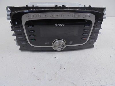 РАДИО CD MP3 7S7T-18C939-AF FORD S-MAX MONDEO MK4