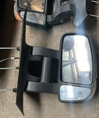 Renault master iii зеркало правое długie 2018 8pin фото №1