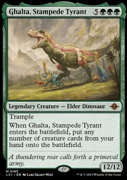 Ghalta, Stampede Tyrant LCI GRATISY Pjotrekkk