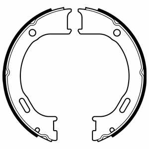 КОЛОДКИ ТОРМОЗНЫЕ DELPHI LS2076