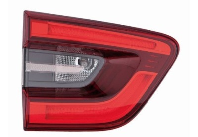 Renault kadjar 2015-2018 фара задня задній ліва led фото №1