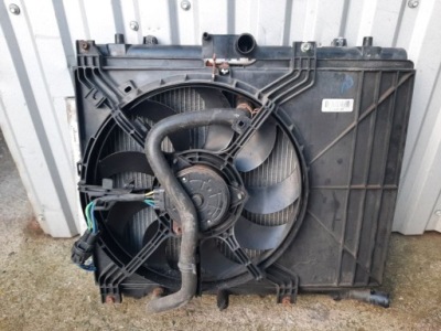 Радіатор вентилятор suzuki swift mk7 1.3 d 2010- фото №1