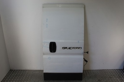 Двері правий задня задні fiat ducato iii 06-14 фото №1