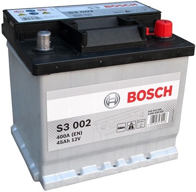 BATERÍA 45AH 400A /+P/ OPEL /S3/ BOSCH DERECHA  