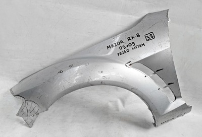 Крыло левый перед передний mazda rx-8 przed liftem 2003-2009 фото №1