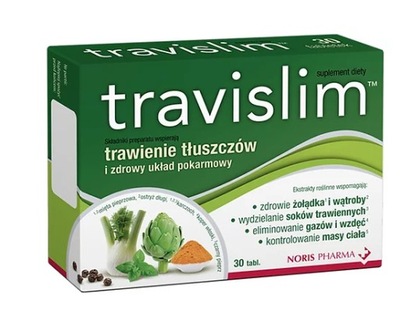 Travislim suplement diety 30 tabletek